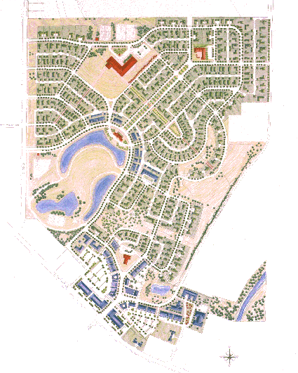 Master Plan for Middleton Hills