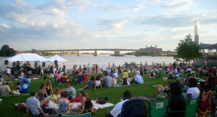 waterfront park in Washington, DC 