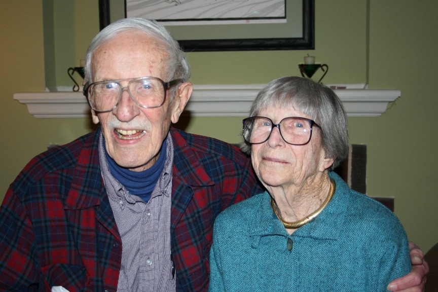 Founding Members Harold “Bud” Jordahl & Emily H. Earley