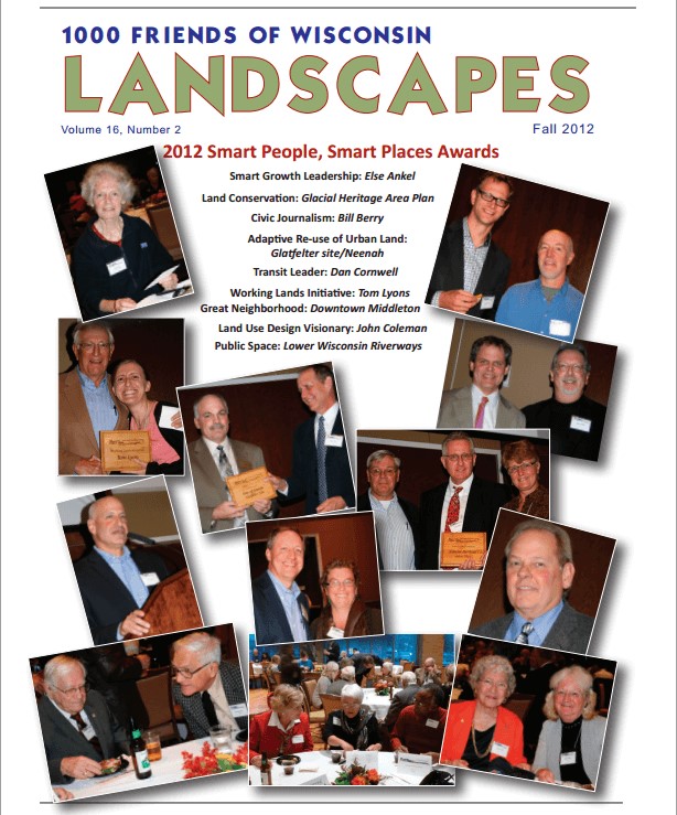 Fall 2012 Landscapes Newsletter