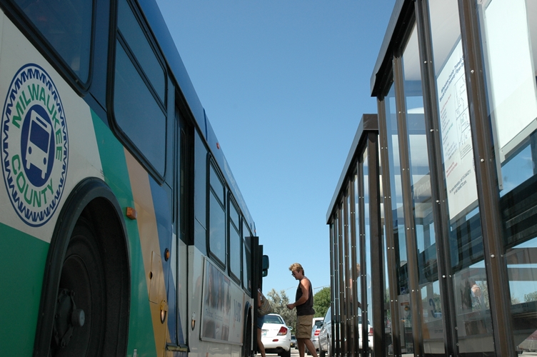 MCTS - Bus, Shelter, and Man