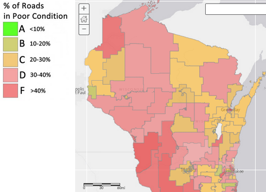 Local Roads Conditions Viewer