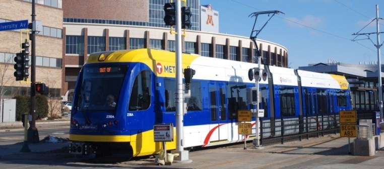 Minneapolis light rail system, funded by an RTA, connects thousands of people to jobs every day.