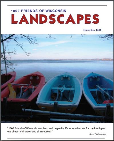 Landscapes newsletter cover