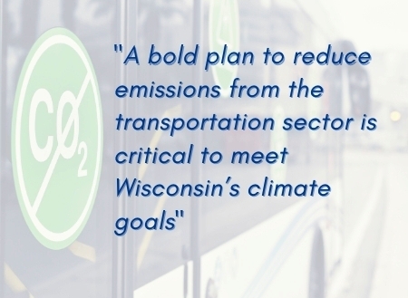 A bold plan is needed to reduce emissions from the transportation sector.