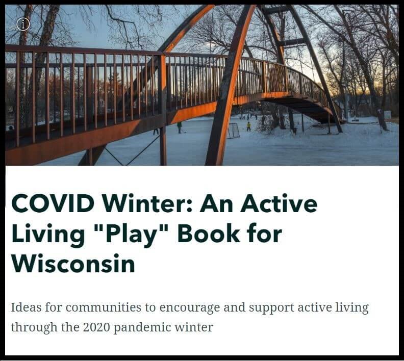 Winter "Play" book