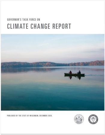 Governor's Report on Climate Change Report Cover