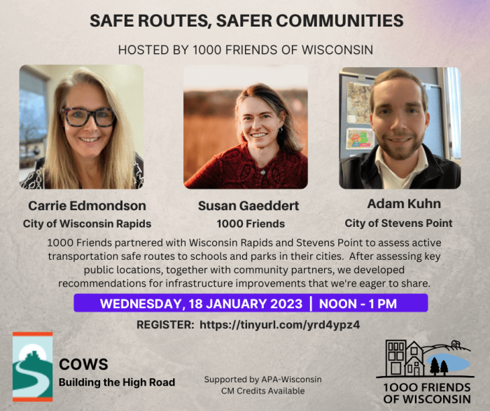 Safe Routes Webinar