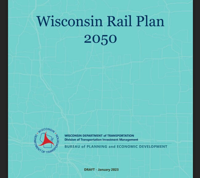 Wisconsin Rail Plan 2050 Draft