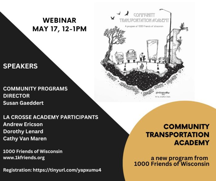 Community Transportation Academy Webinar