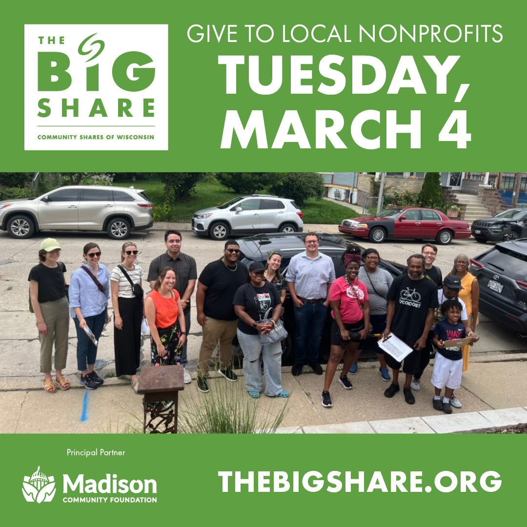 The Big Share is March 4!