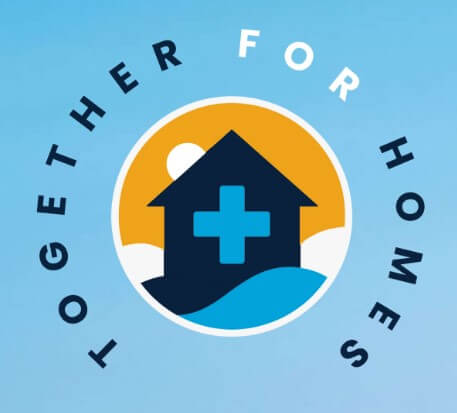 Together for Homes logo