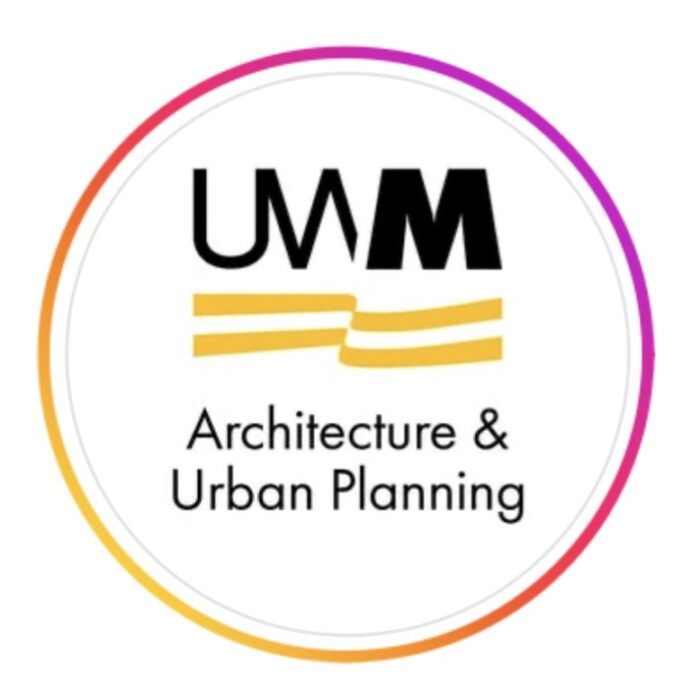 Logo for UWM Architecture and Urban Planning