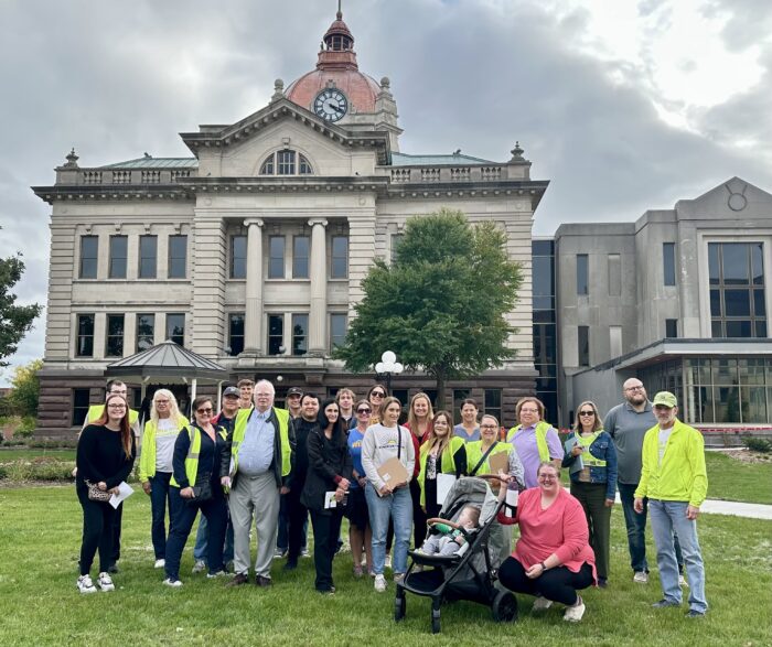 Photo of Community Transportation Academy participants.