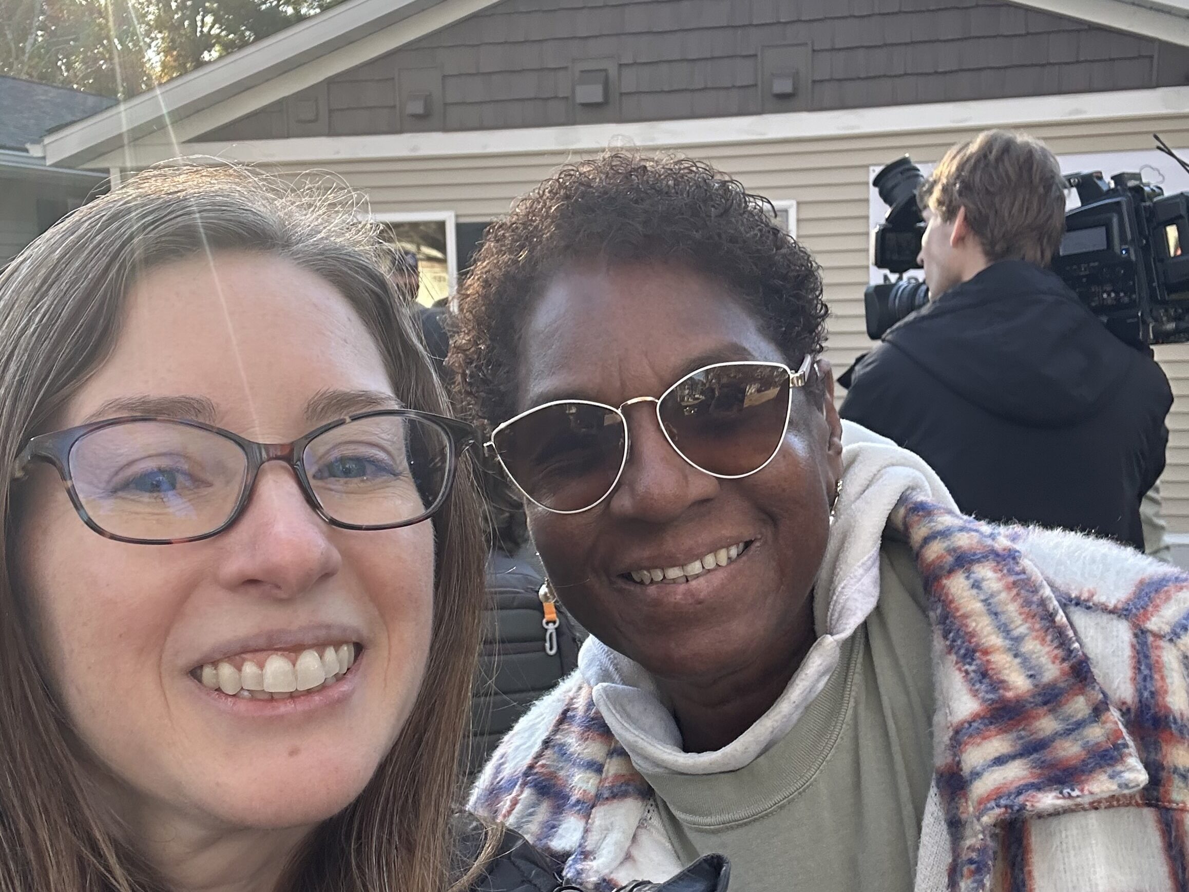 Credit Card - photo of Jen Walker & Sharon Johnson