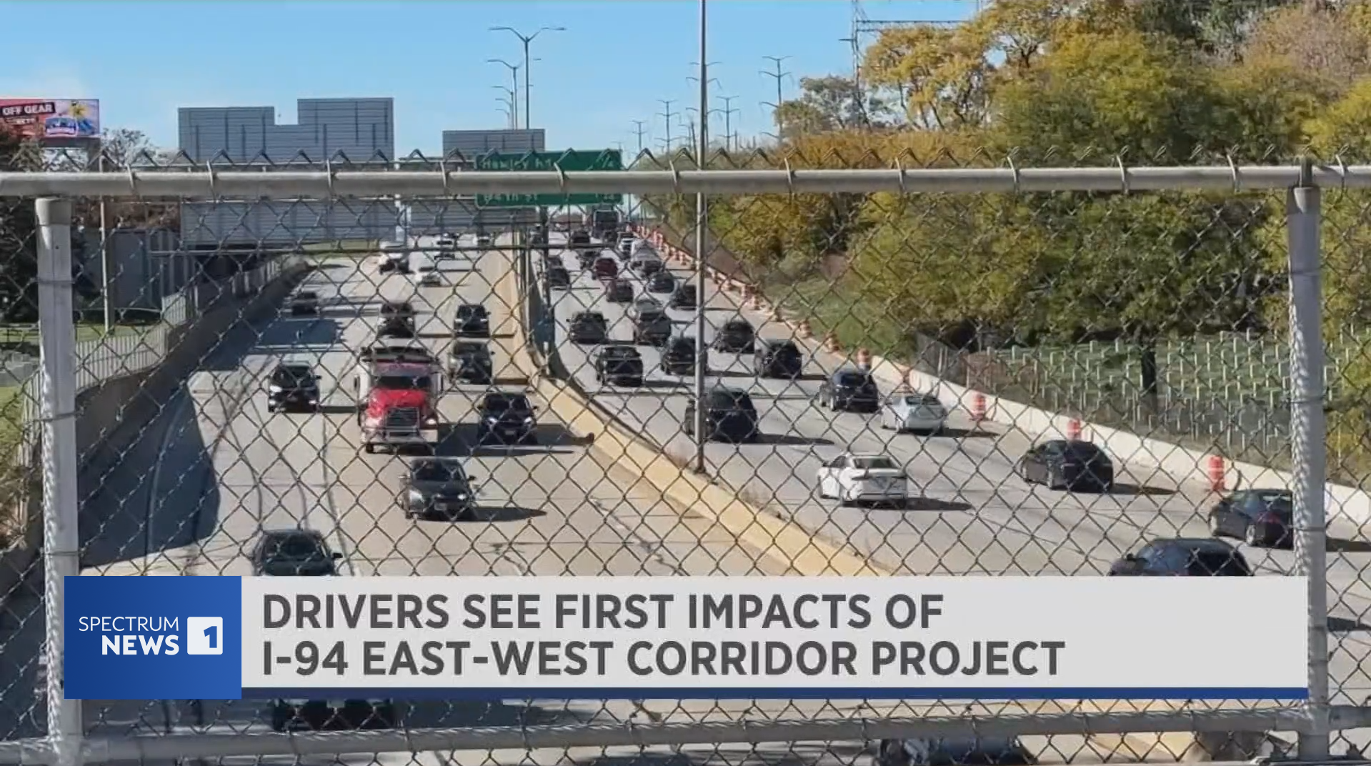 Lanes close on I-94: Our take on the expansion