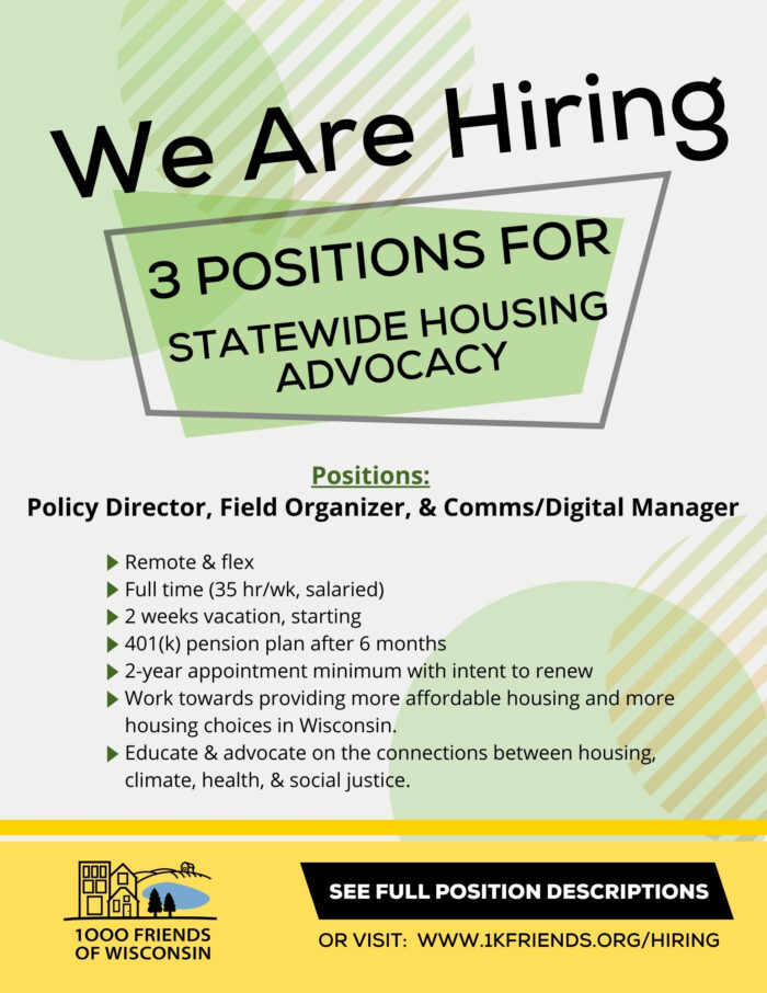 We're Hiring 3 New Positions