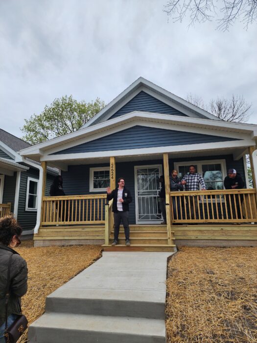 Housing Tour as part of Community Development Alliance NextGen Bus Tour