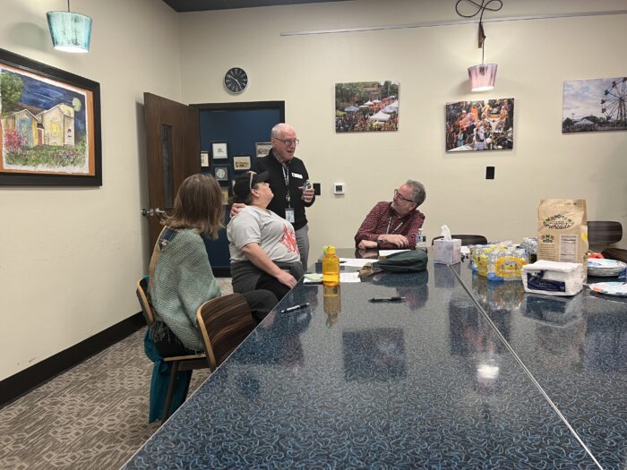 Community Conversations Event in March 2026 for Madison for More Neighbors