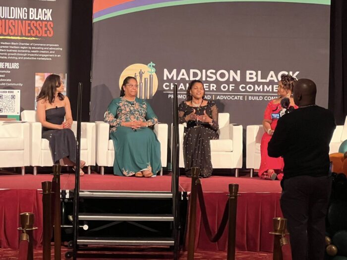 2026 Eras Ball Panel Discussion at Black Chamber of Commerce Awards