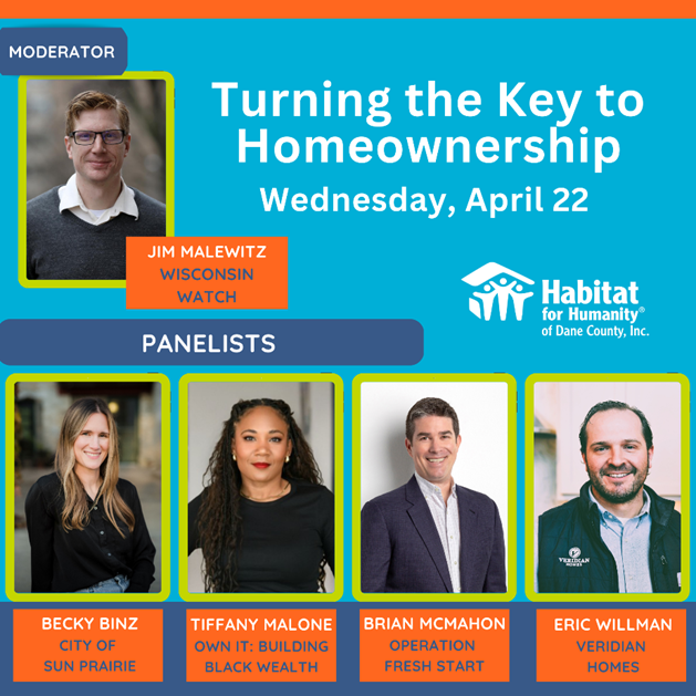 Habitat for Humanity: Turning A Key to Homeownership Event