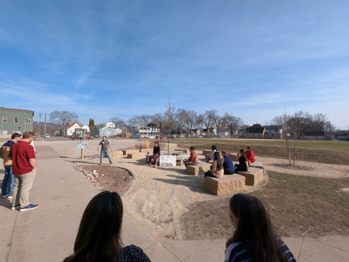 Tour or Logan Middle School Outdoor Education Classroom in La Crosse, Wisconsin