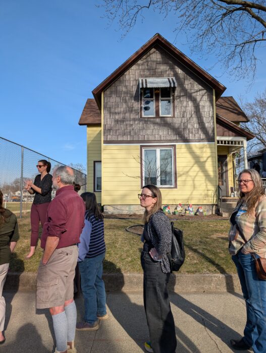 Tour of Housing Improvements by Habitat for Humanity of La Crosse