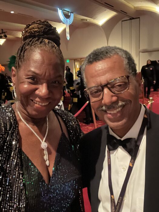 Sharon Johnson of Madison for More Neighbords and Seyoum Mengesha, WEDC