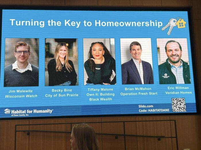 Turning the Key to Homeownership, Habitat for Humanity Dane County