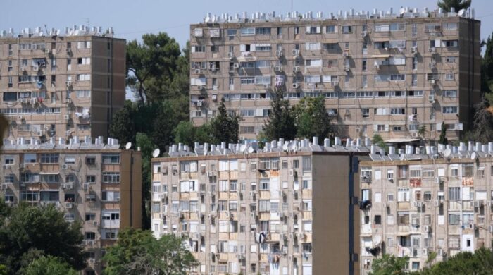 1950s Jerusalem Concrete Construction Example