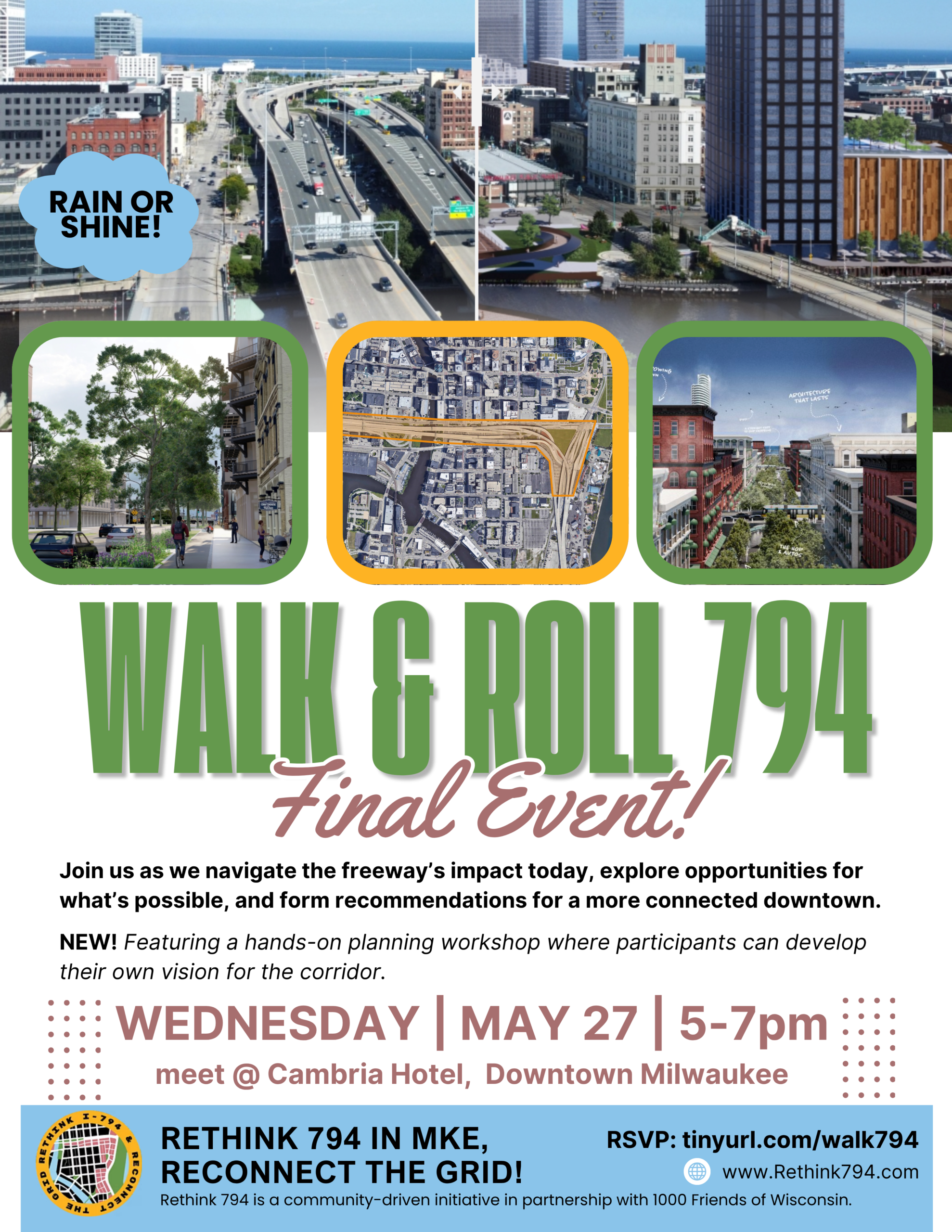 Walk & Roll 794 – Final Event (5/27)