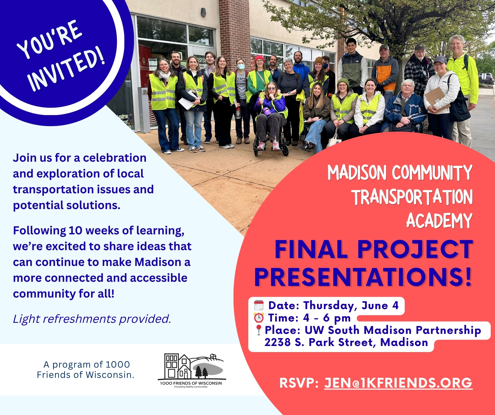 Madison CTA Final Project Presentations (6/4)