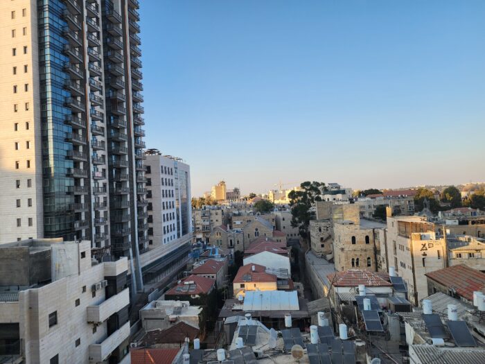 Modern Vertical Intensity Challenge in Jerusalem