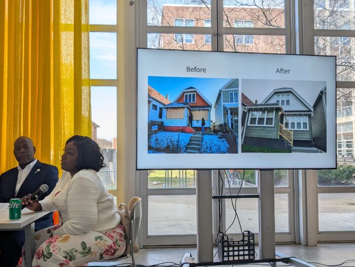 Image of Before/After House in Milwaukee project