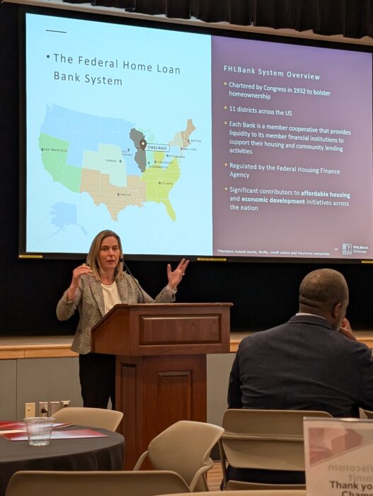 Federal Home Loan Bank of Chicago Presentation at the Southeastern Wisconsin Housing Summit on May 7, 2026