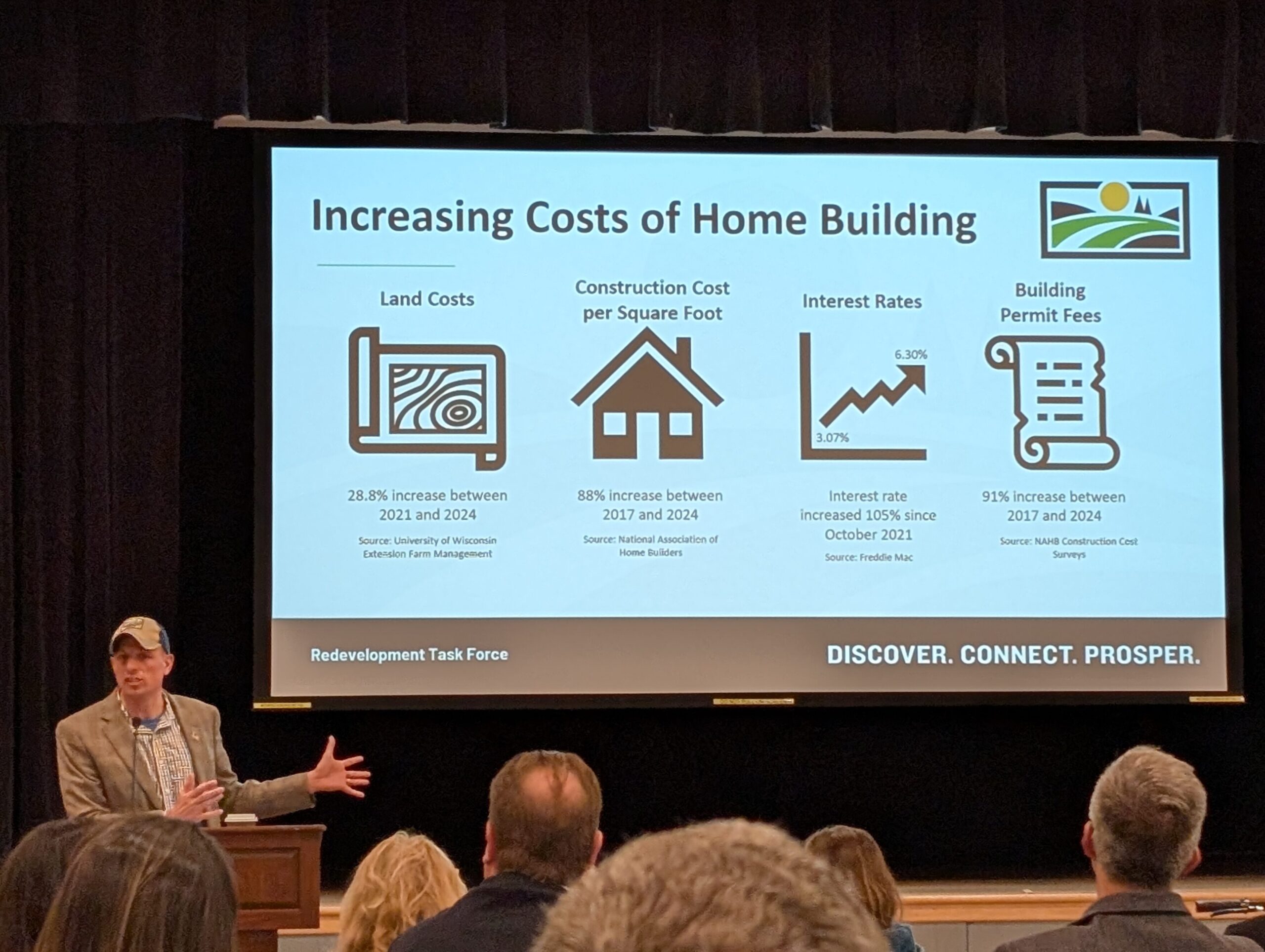 Washington County Executive Josh Schoemann on “From Dollars to Doors: Driving Housing Solutions Through Creative Financing” 