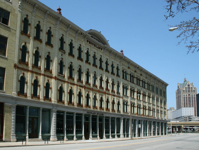 Pritzlaff Building in Milwaukee, Wisconsin