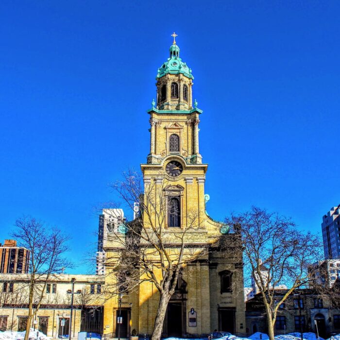 Cathedral of St. John the Evangelist in Milwaukee, Wisconsin