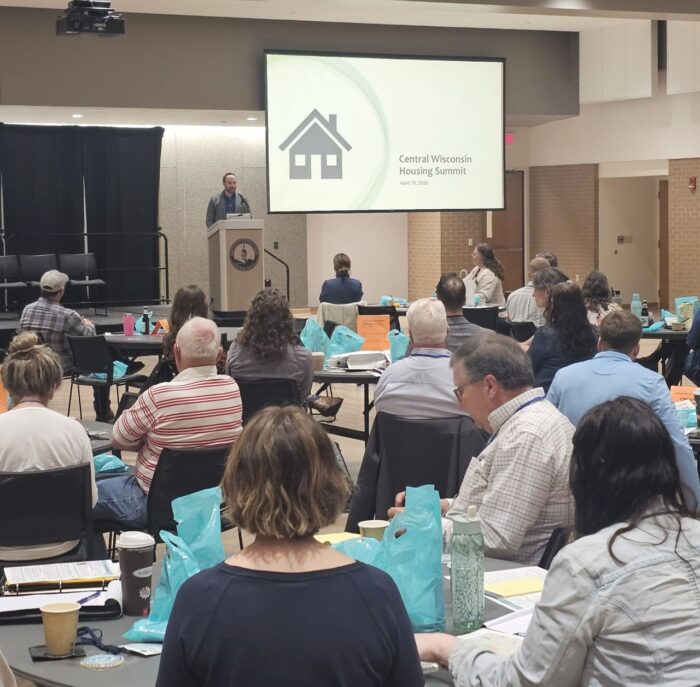 Central Wisconsin Housing Summit in Stevens Point, Wisconsin on April 15, 2026
