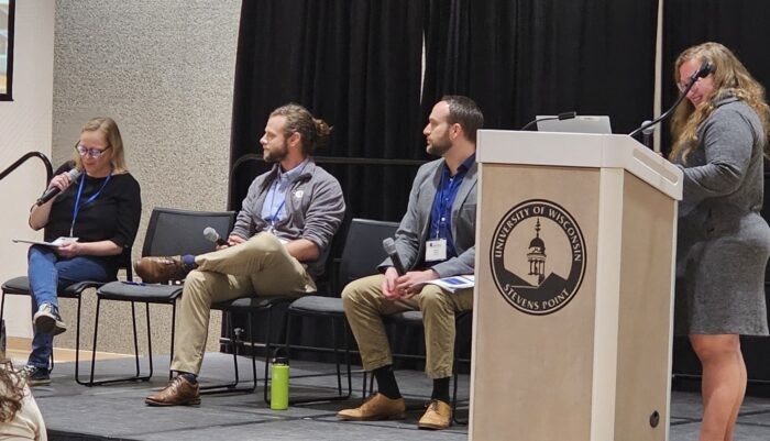 Panel discussion on housing at the Central Wisconsin Housing Summit