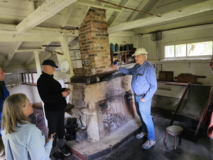 Touring the Aldo Leopold THE SHACK