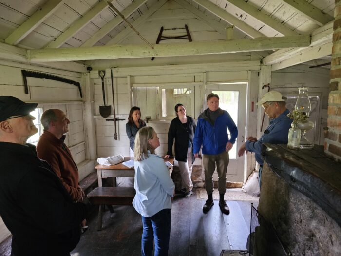 Touring the Aldo Leopold THE SHACK