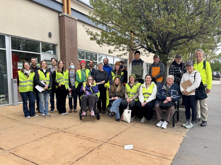 Madison Community Transportation Academy participants, part of 1000 Friends of Wisconsin
