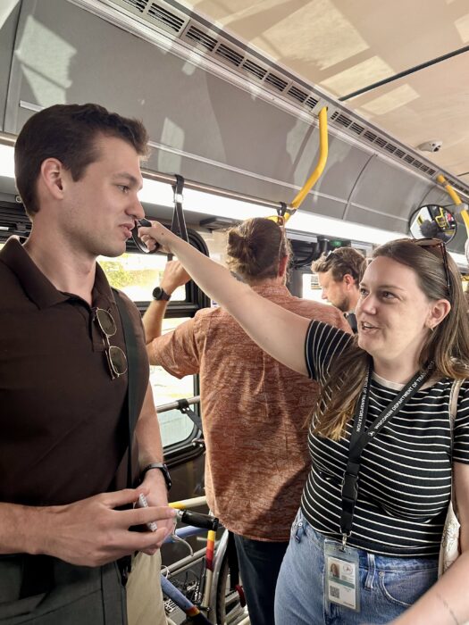 Madison Community Transportation transit tour