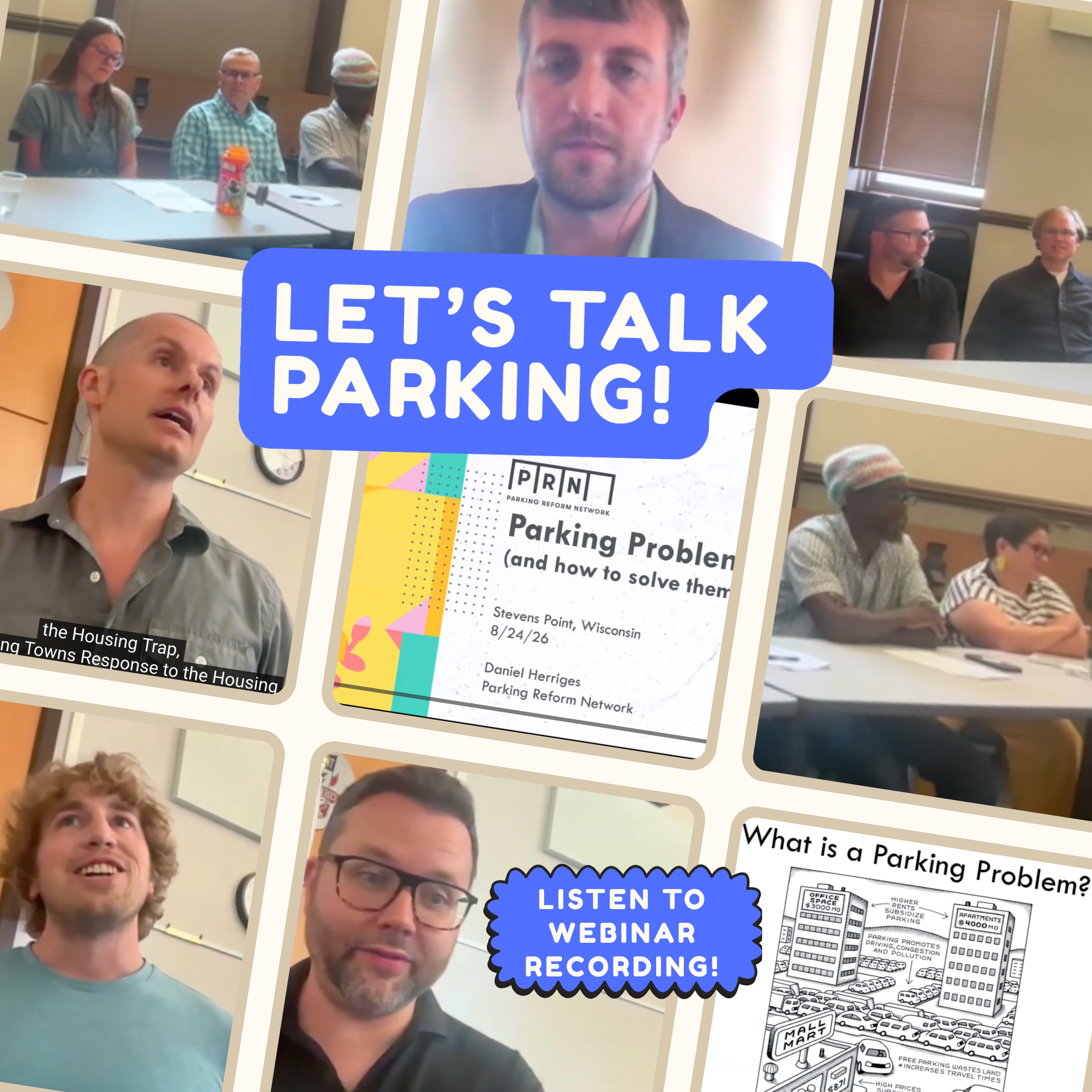 Webinar: The Hidden Cost of Parking (And Who Really Pays…)