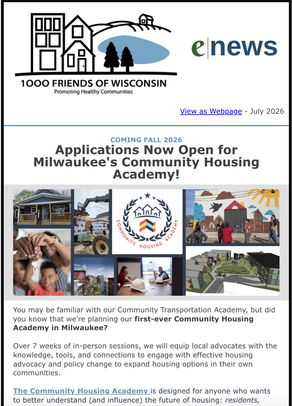 July 2026 Newsletter