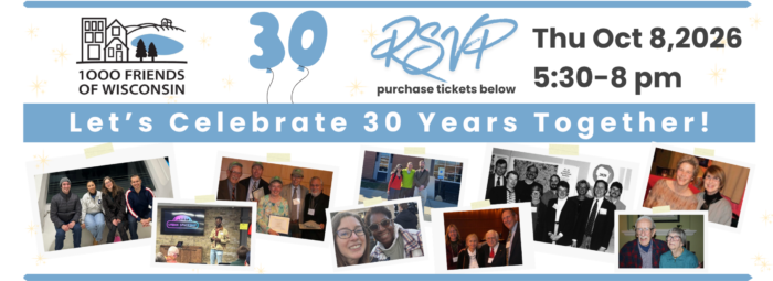 RSVP to 30th Anniversary Party on October 8, 2026