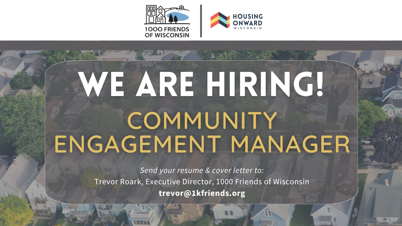 We’re Hiring: Community Engagement Manager
