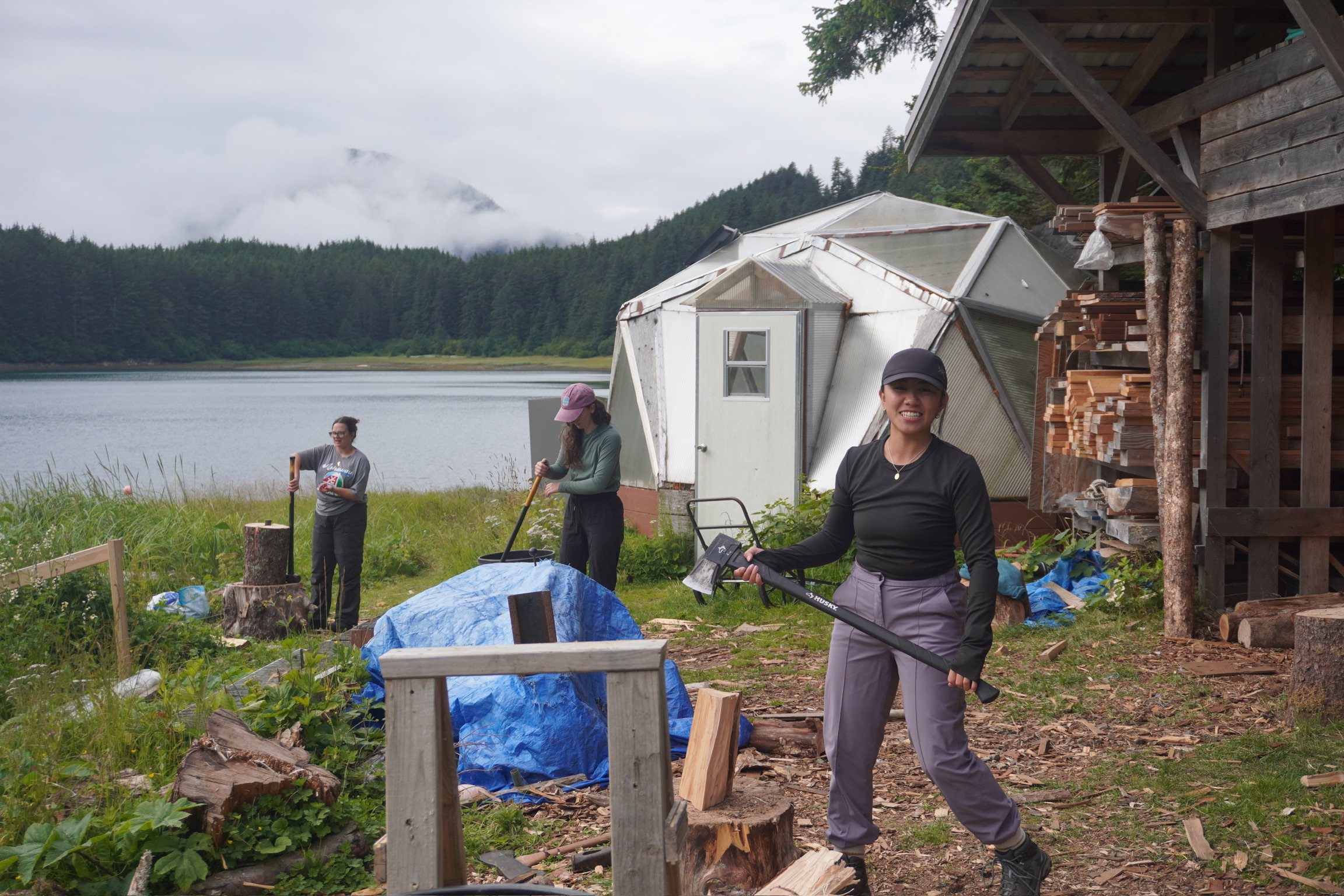 Bringing Home Climate Lessons from Alaska