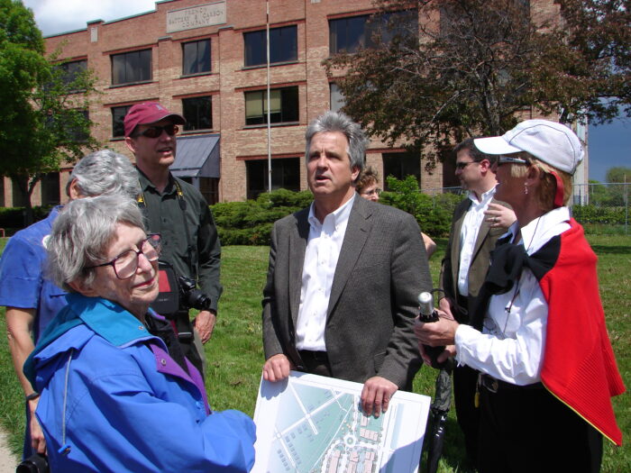 1KF Board Members in 1997, including Kine Torinus and Emily Earley